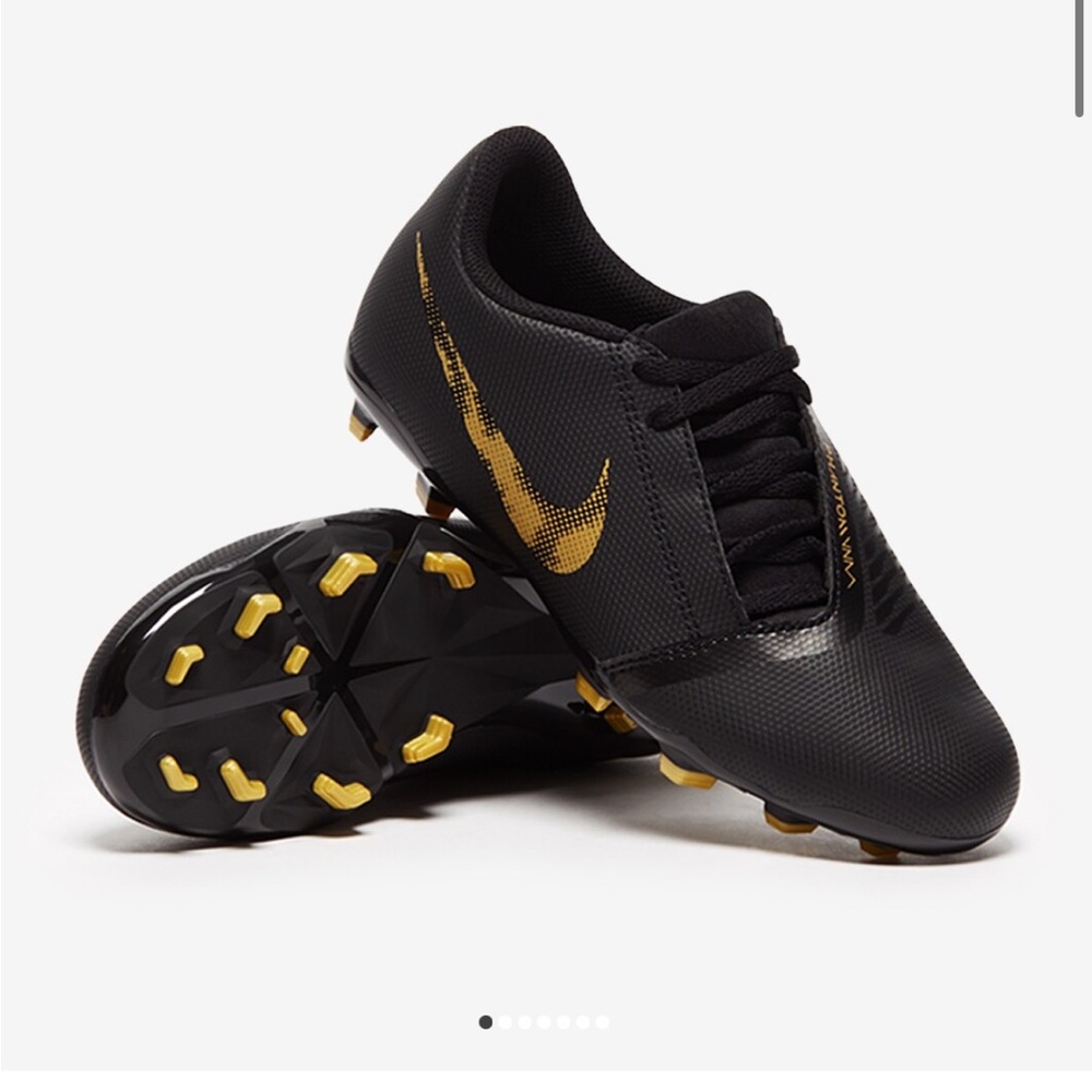 NIKE KIDS PHANTOM VNM CLUB FG CLEATS - Picture 2 of 12